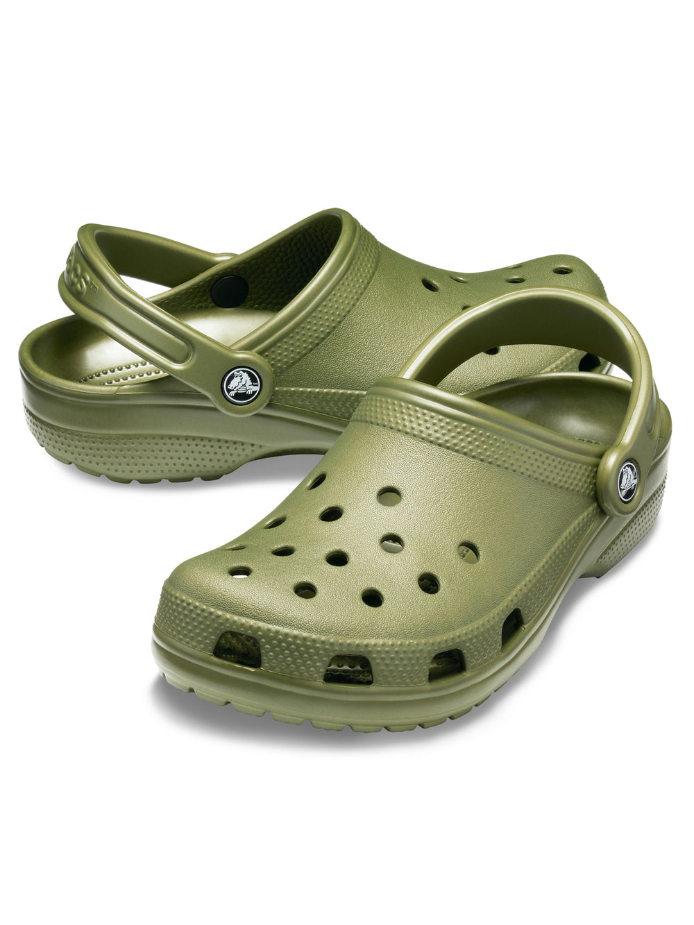 MENS CROCS CLASSIC CLOG - ARMY GREEN