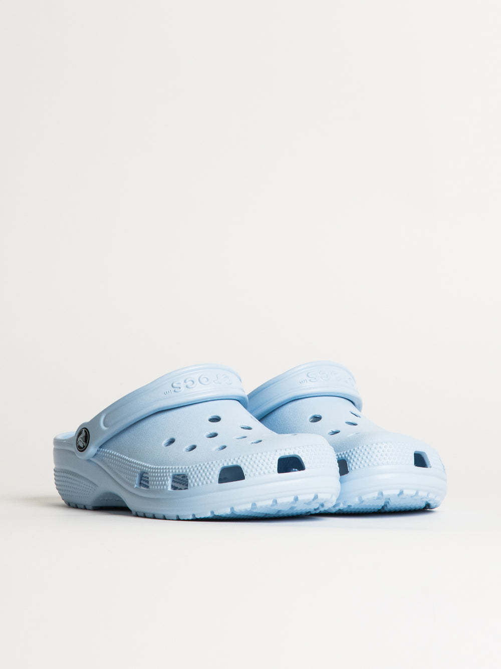 WOMENS CROCS CLASSIC CLOG BLUE FROST - Main Image