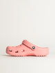 WOMENS CROCS CLASSIC CLOG - POWDER PINK CROCS - Boathouse USA