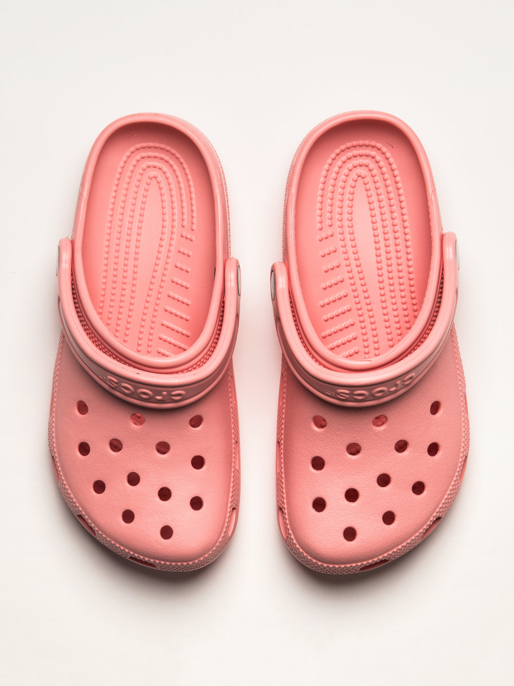 WOMENS CROCS CLASSIC CLOG - POWDER PINK