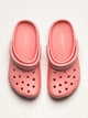 WOMENS CROCS CLASSIC CLOG - POWDER PINK CROCS - Boathouse USA