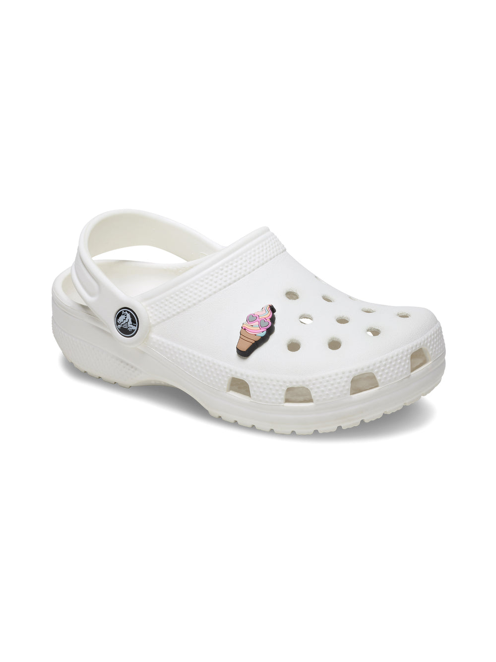 CROCS JIBBITZ RAINBOW SWIRL CONE