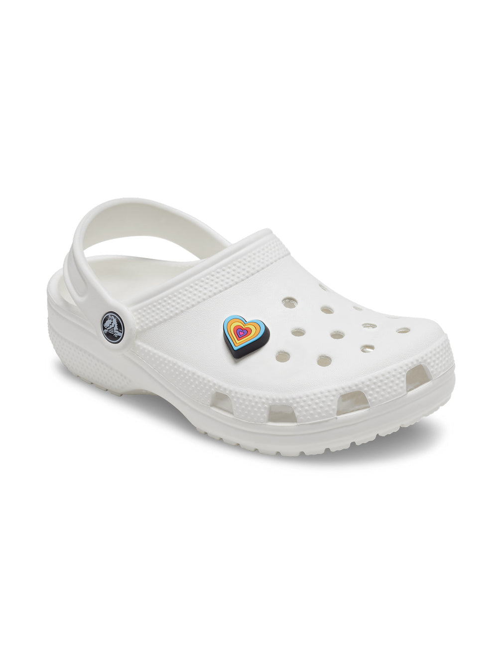 CROCS JIBBITZ 70's HEART