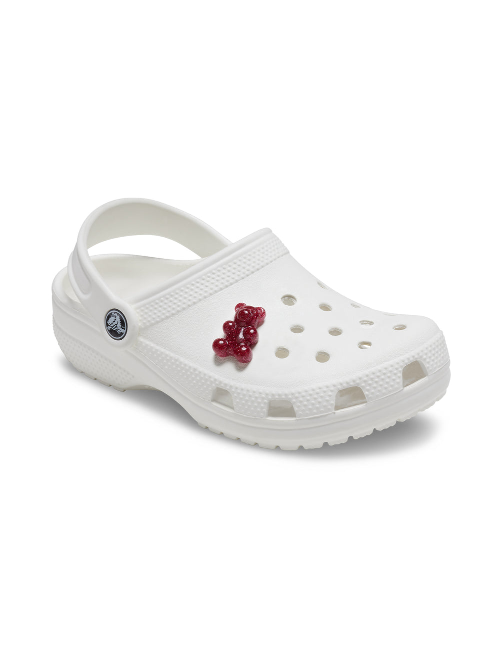 CROCS JIBBITZ GLITTER CANDY BEAR