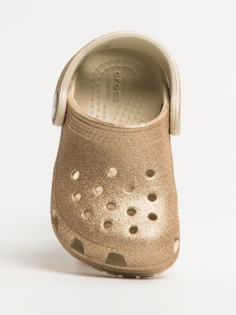 KIDS CROCS CLASSIC TODDLER GLITTER CLOG