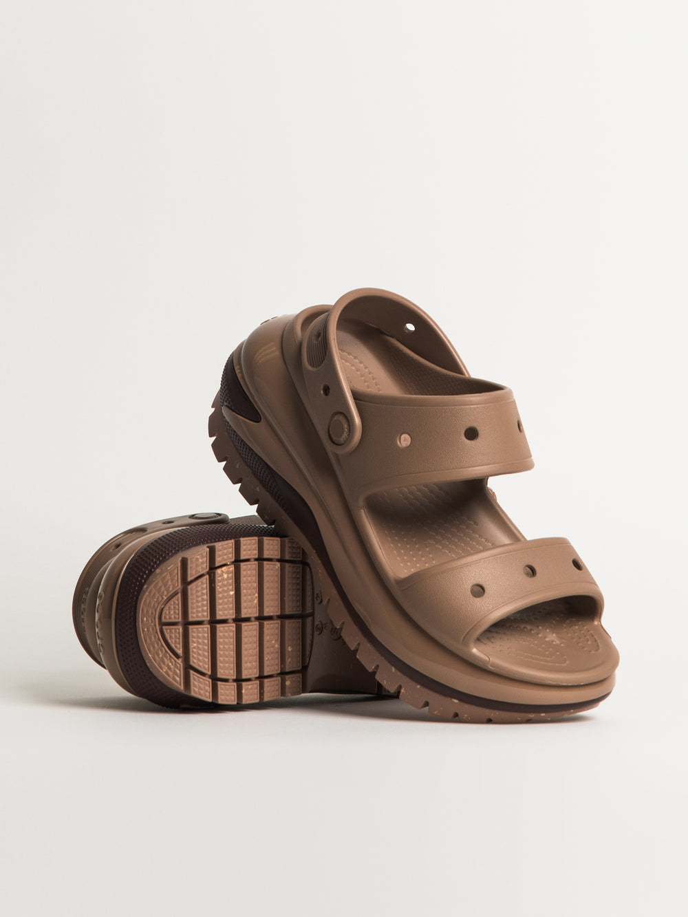 WOMENS CROCS MEGA CRUSH SANDAL