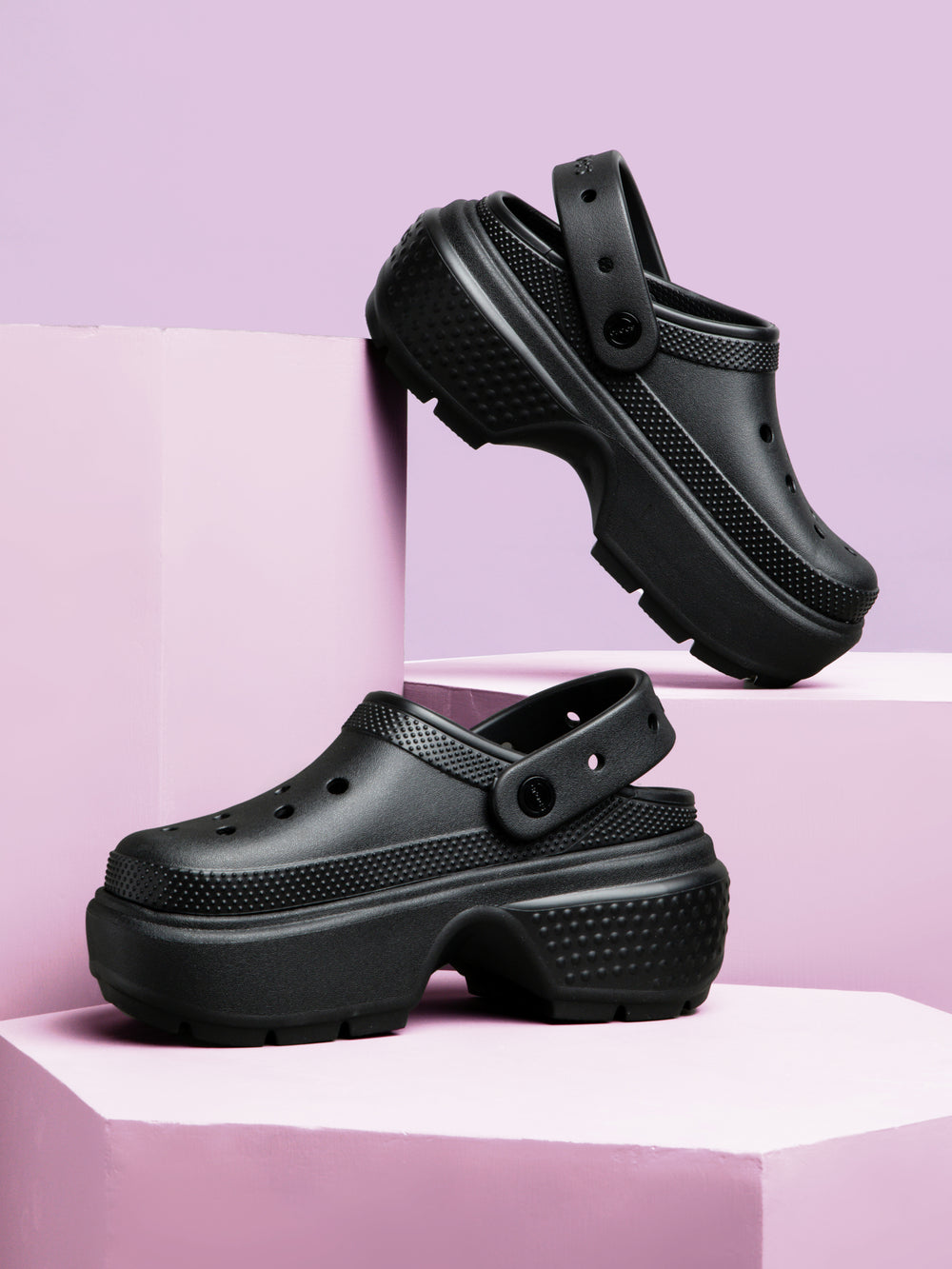 WOMENS CROCS STOMP CLOG