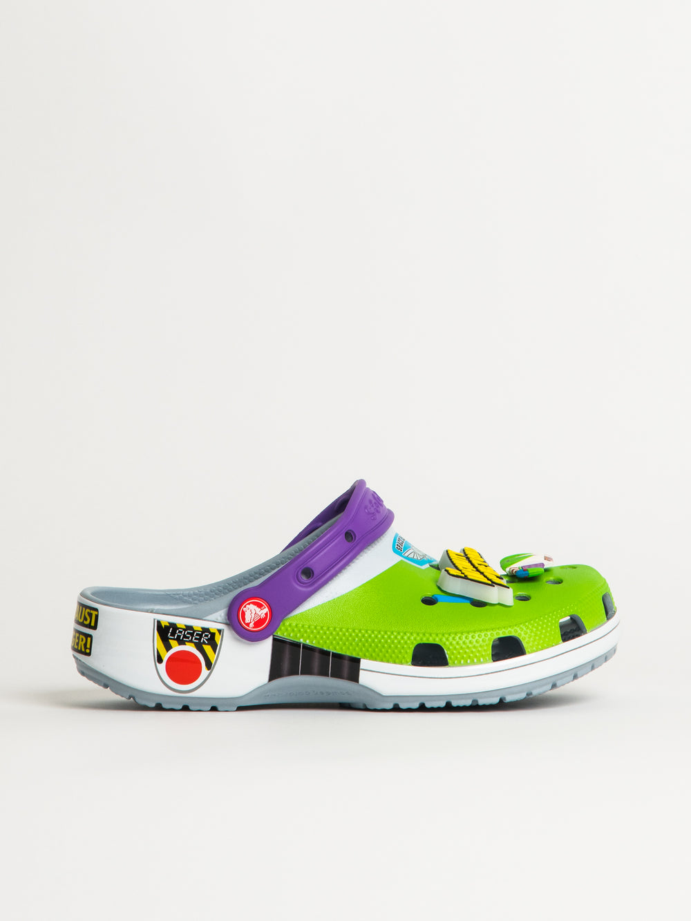 WOMENS CROCS TOY STORY BUZZ CLASSIC CLOG