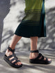 WOMENS CROCS BROOKLYN LUXE GLADIATOR  SANDALS CROCS - Boathouse USA