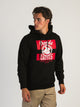 CROOKS & CASTLES AIRGUN KLEPTO PULLOVER HOODIE CROOKS & CASTLES - Boathouse USA