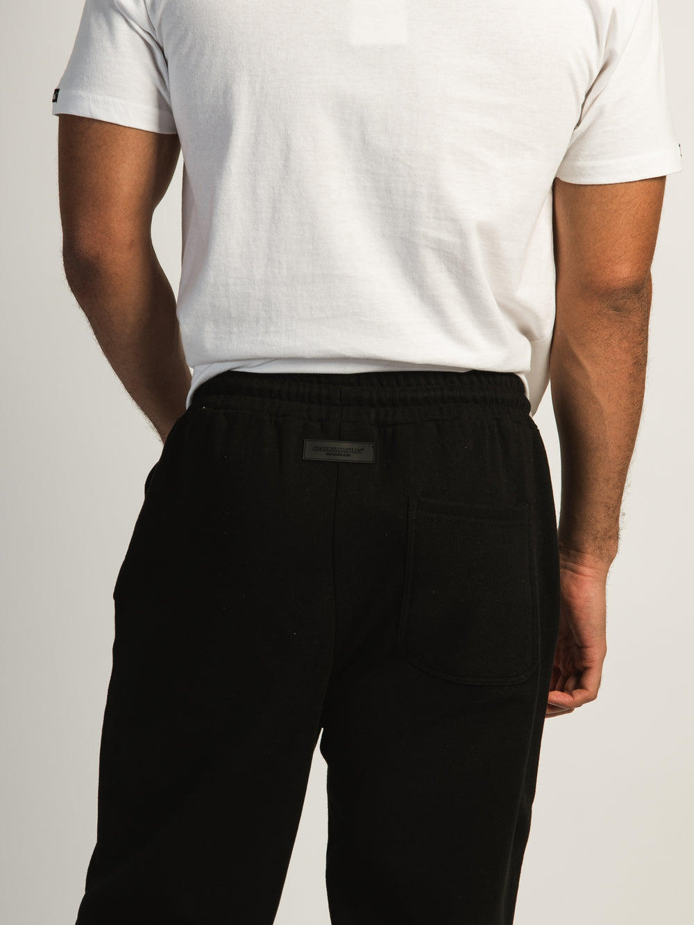 CROOKS & CASTLES RUBBER PATCH JOGGER