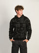 CROOKS & CASTLES GOTHIC AOP DROP SHLDR PAISLEY