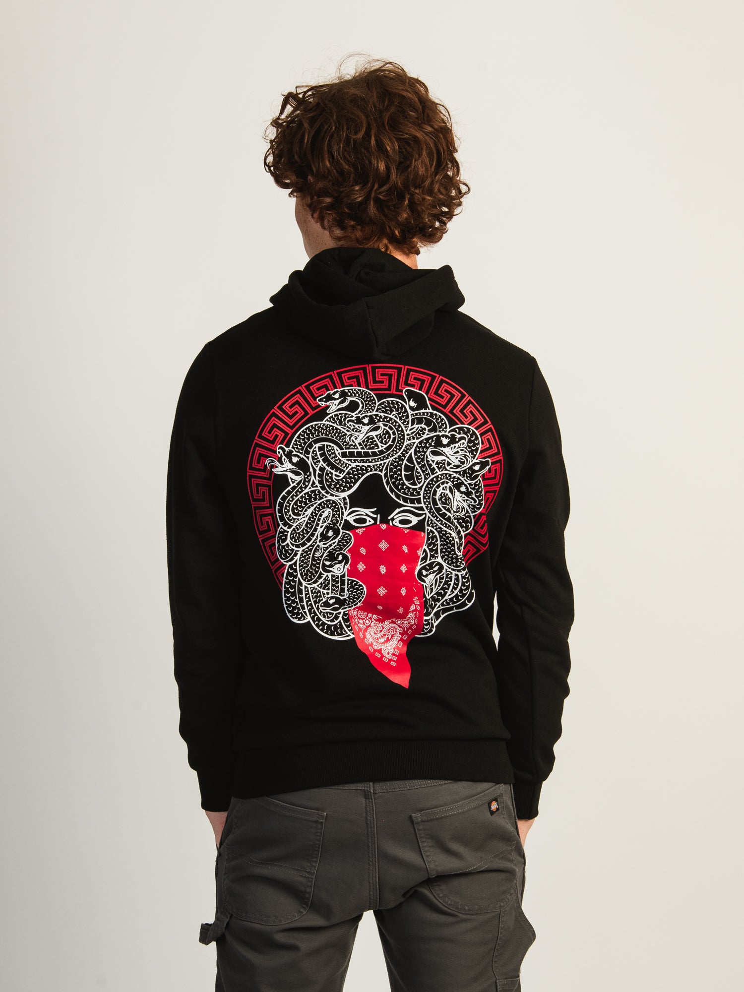 Crooks and castles medusa sweatshirt on sale