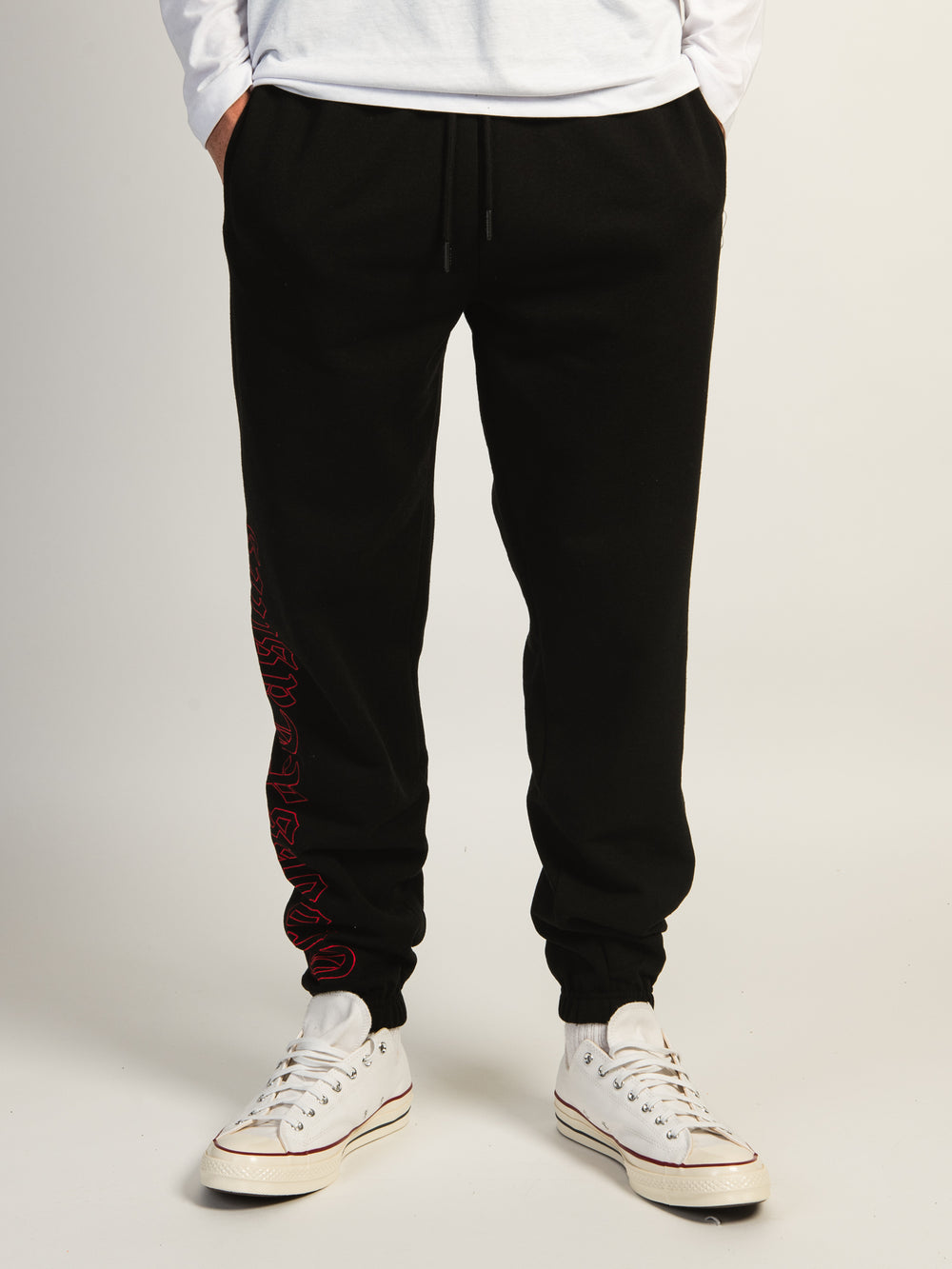 CROOKS & CASTLES GOTHIC LOGO JOGGER