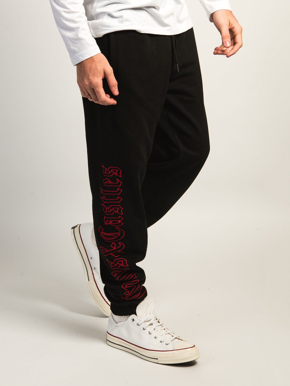 CROOKS & CASTLES GOTHIC LOGO JOGGER