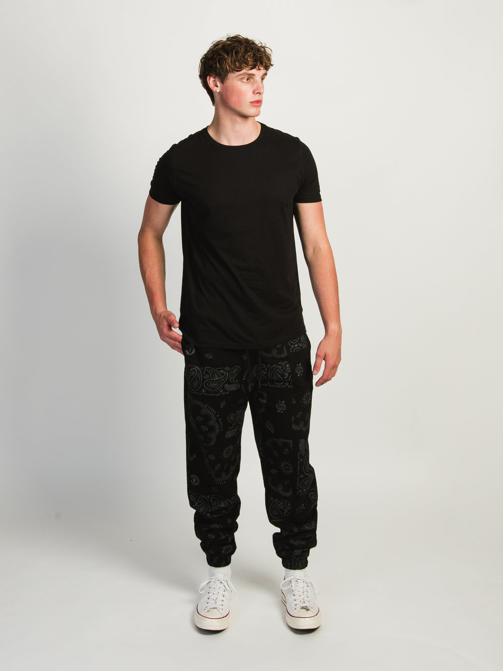 CROOKS & CASTLES GOTHIC AOP PAISLEY JOGGER