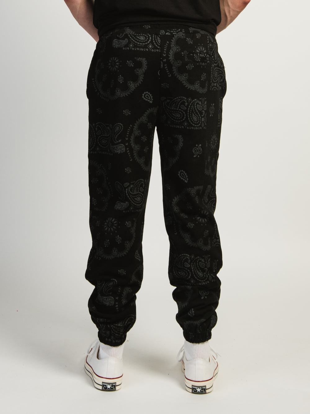 CROOKS & CASTLES GOTHIC AOP PAISLEY JOGGER