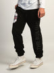 CROOKS & CASTLES GOTHIC EMBROIDERED JOGGER CROOKS & CASTLES - Boathouse USA