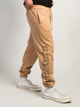 CROOKS & CASTLES GOTHIC EMBROIDERED FLEECE JOGGER