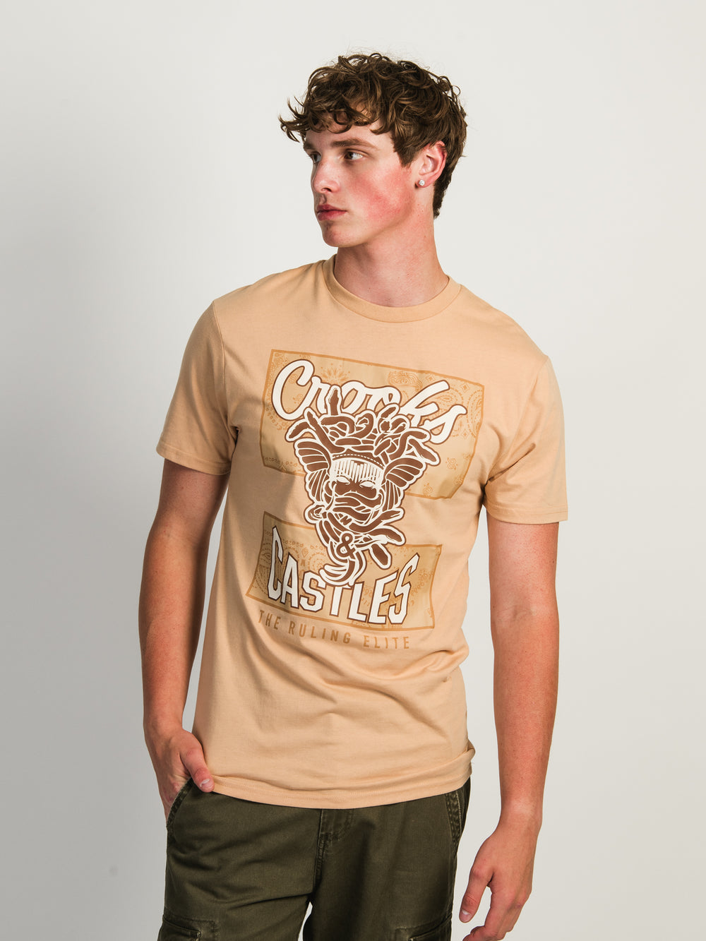 CROOKS & CASTLES GOTHIC MEDUSA T-SHIRT