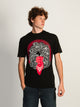 CROOKS & CASTLES GOTHIC MEDUSA T-SHIRT CROOKS & CASTLES - Boathouse USA