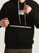 CROOKS & CASTLES BASIC POCKET ZIP PULLOVER HOODIE CROOKS & CASTLES - Boathouse USA