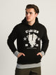 CROOKS & CASTLES EMBROIDERED CHENILLE TEAM HOODIE CROOKS & CASTLES - Boathouse USA