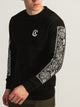 CROOKS & CASTLES PAISLEY FAM CREW CROOKS & CASTLES - Boathouse USA