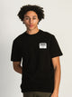 CROOKS & CASTLES WOVEN LABEL T-SHIRT CROOKS & CASTLES - Boathouse USA