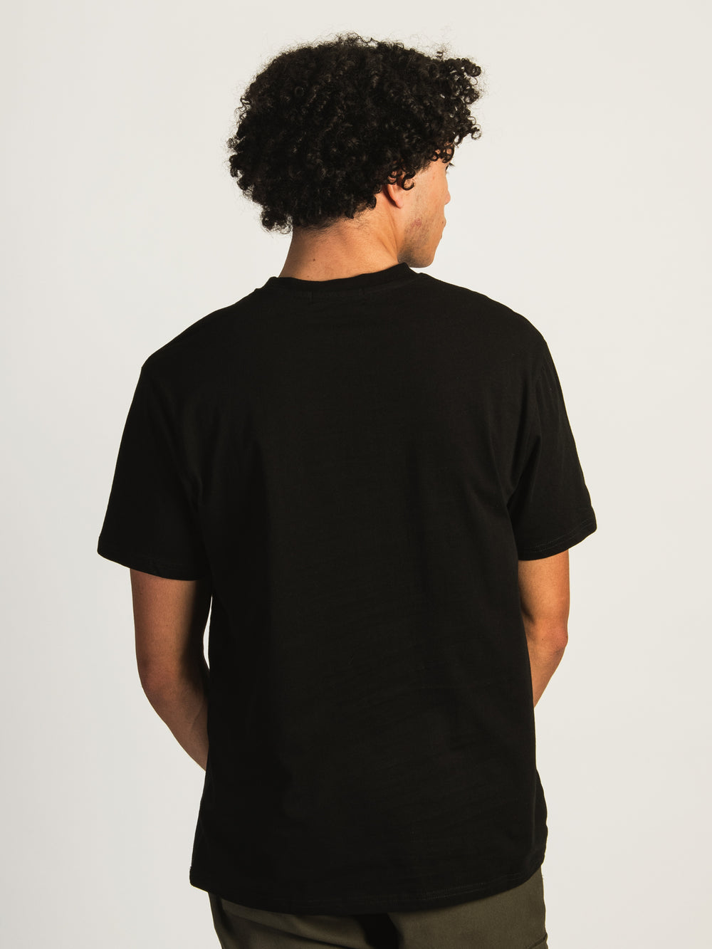 CROOKS & CASTLES WOVEN LABEL T-SHIRT