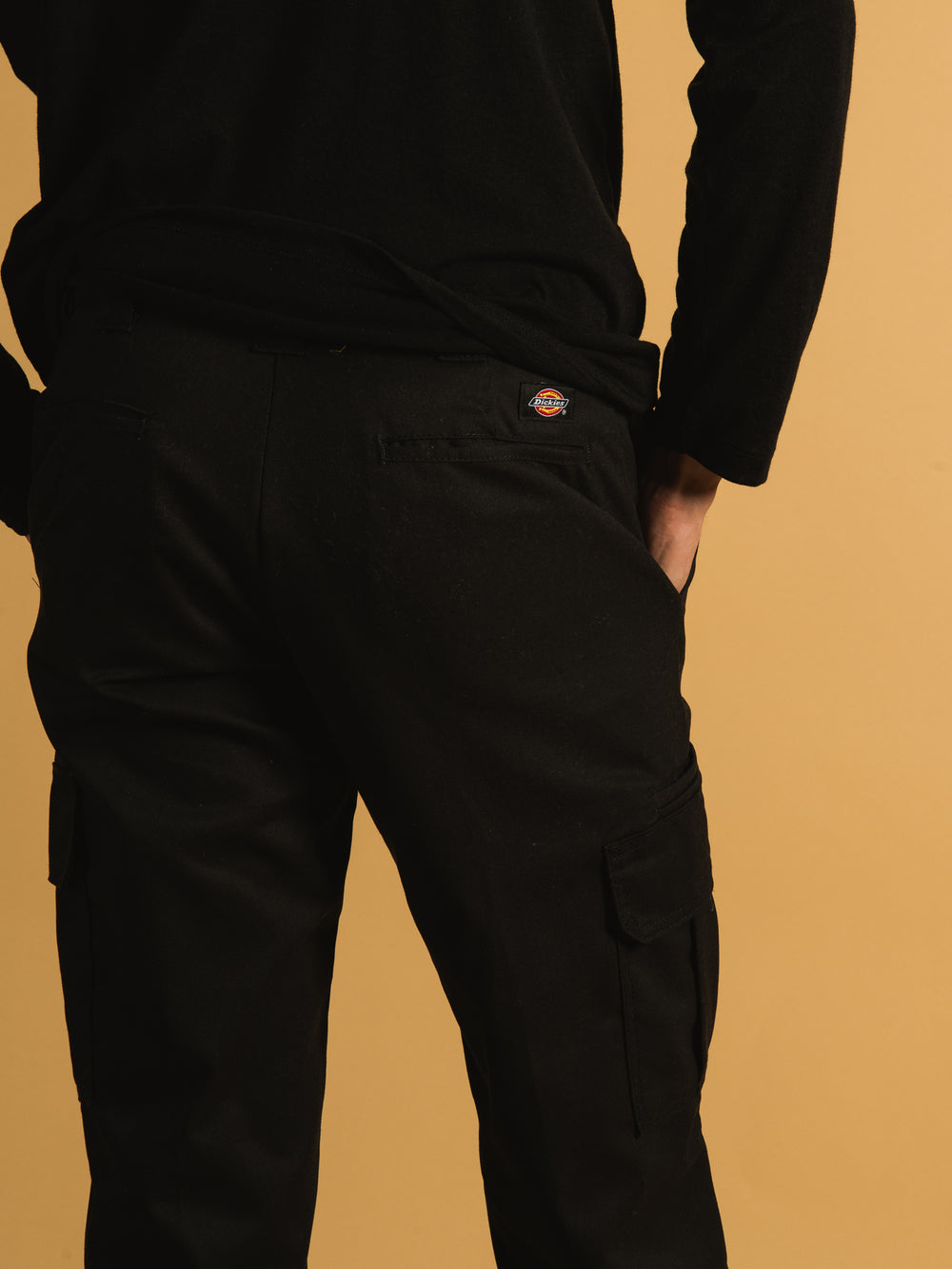 DICKIES TWILL CARGO FLEX PANTS