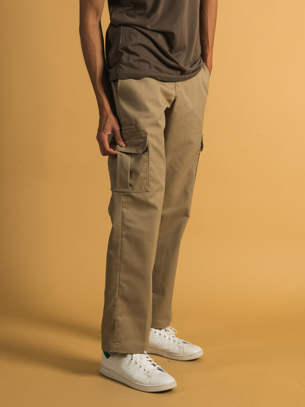 DICKIES TWILL CARGO FLEX PANTS