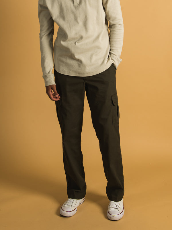 DICKIES TWILL CARGO FLEX PANTS
