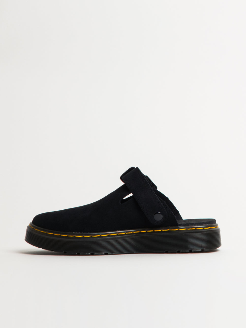 WOMENS DR MARTENS CARSON SUEDE MULES