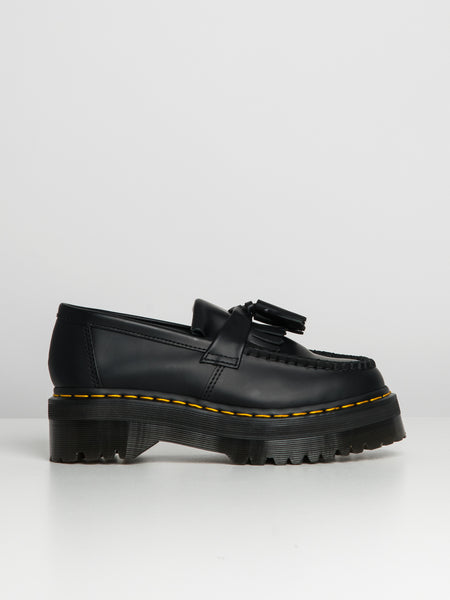 WOMENS DR MARTENS ADRIAN QUAD SMOOTH