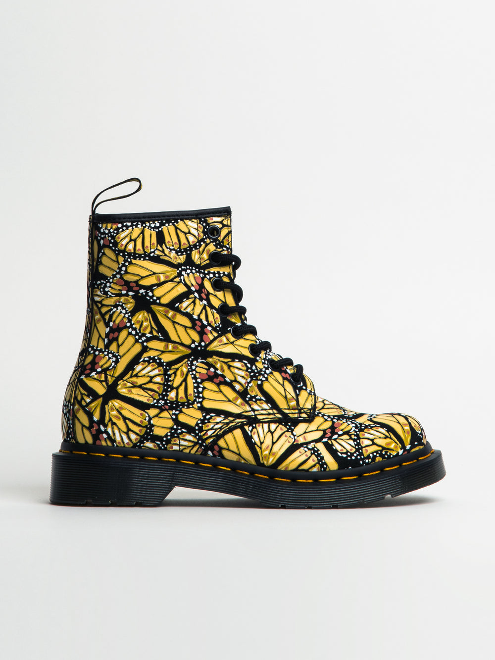 WOMENS DR MARTENS BUTTERFLY SUEDE BOOT
