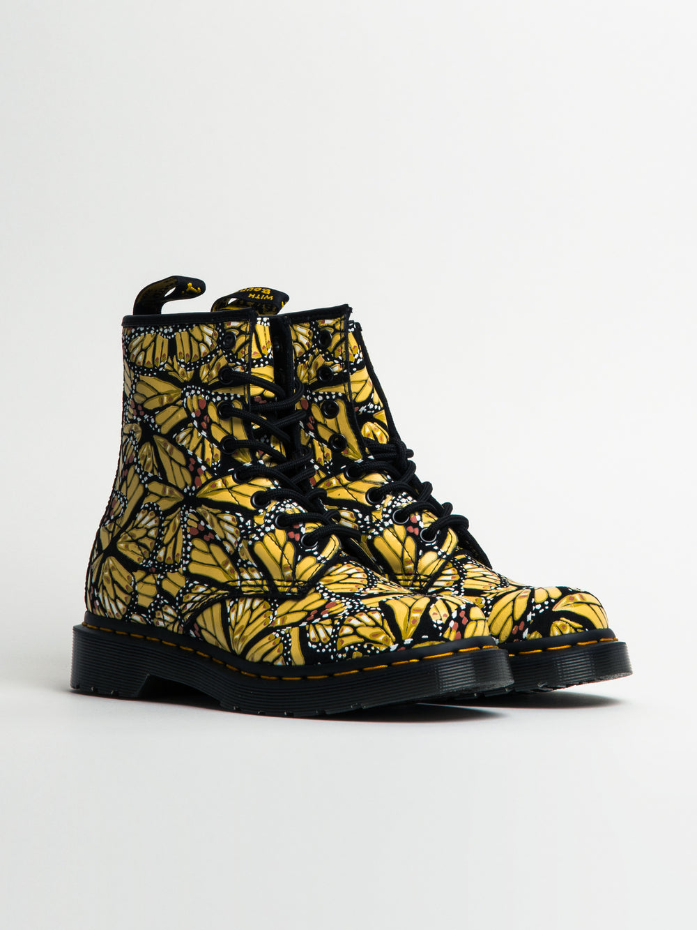 WOMENS DR MARTENS BUTTERFLY SUEDE BOOT