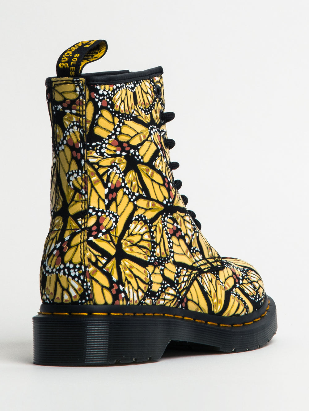 WOMENS DR MARTENS BUTTERFLY SUEDE BOOT