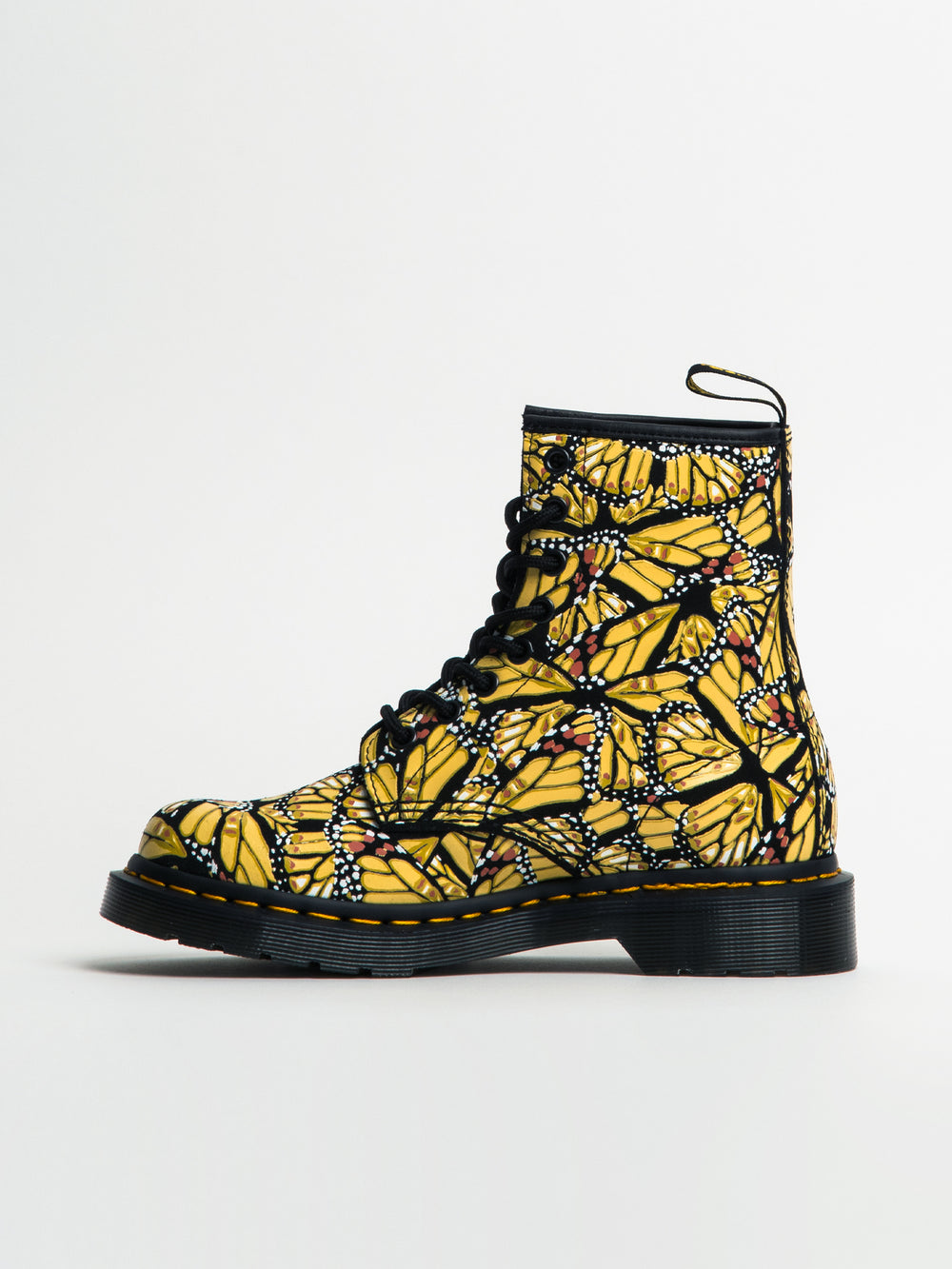 WOMENS DR MARTENS BUTTERFLY SUEDE BOOT