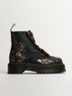 WOMENS DR MARTENS SINCLAIR TUMBLED DECAYED ROSES BOOTS DR MARTENS - Boathouse USA