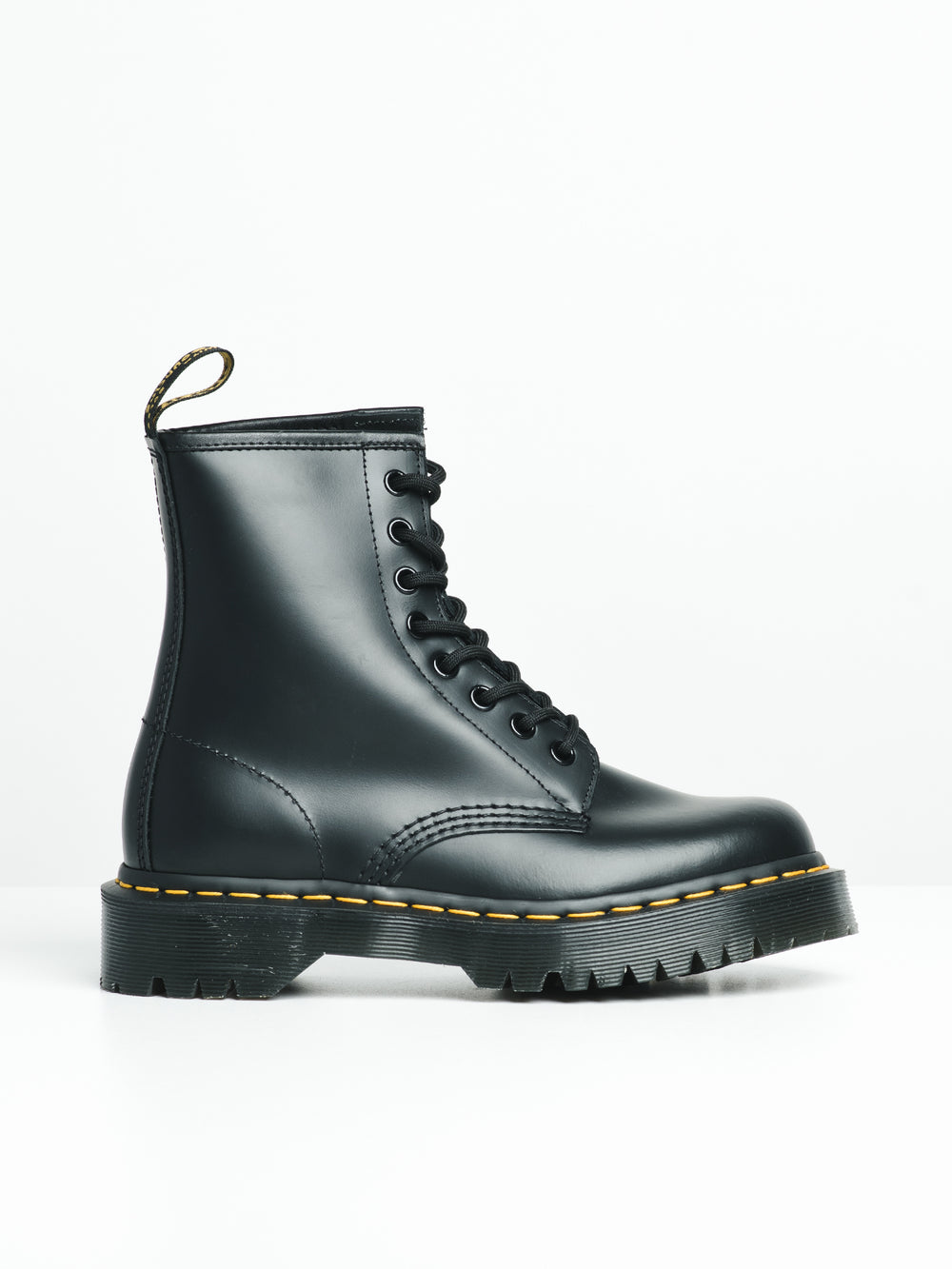 short black doc martens