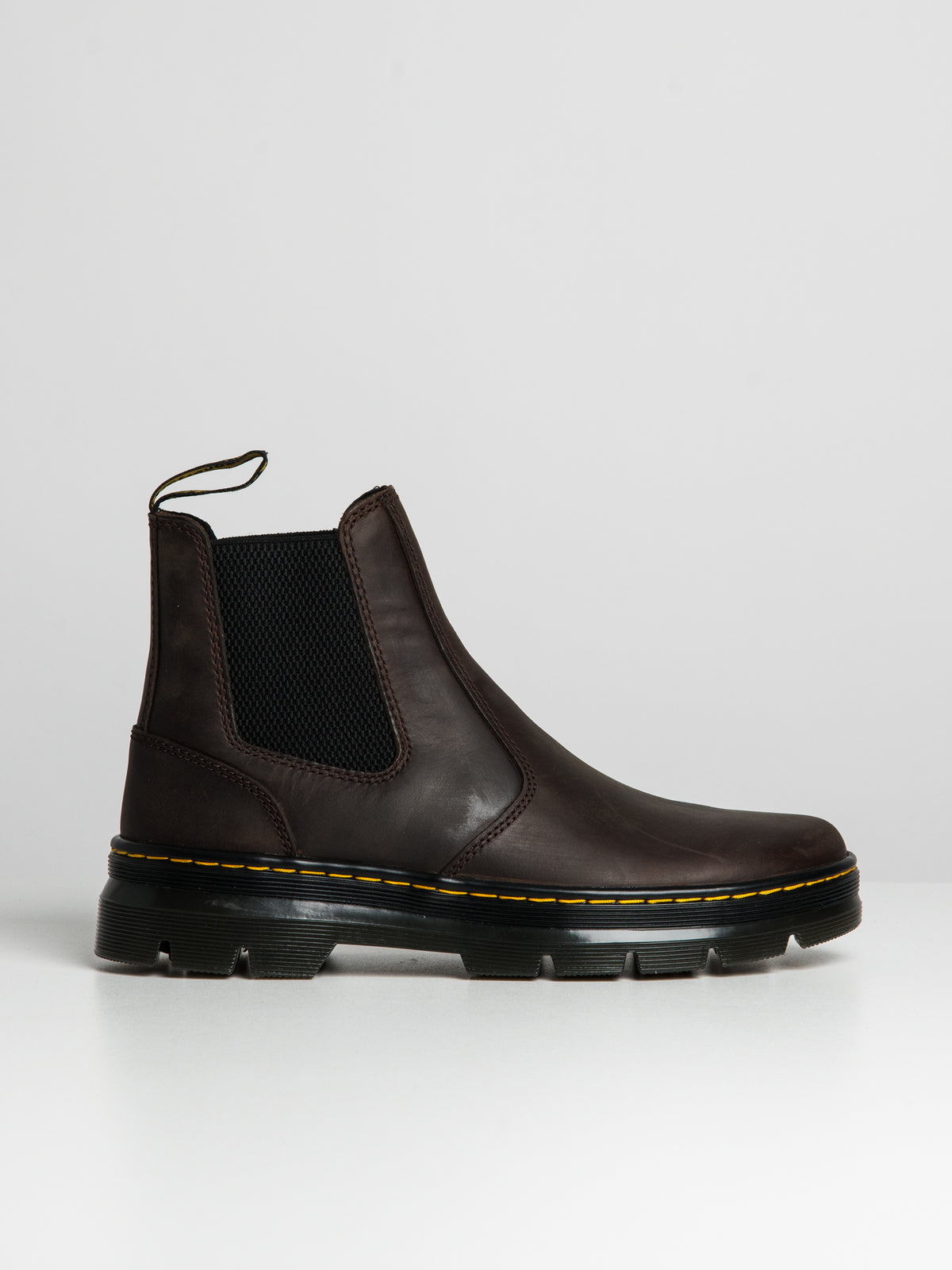 Dr Martens Embury Crazy Horse Leather  Mens Casual boots Sz 7 ??? DR MARTENS: Embury (Dark Brown Crazy Horse) | The Whitby Cobbler main image 2