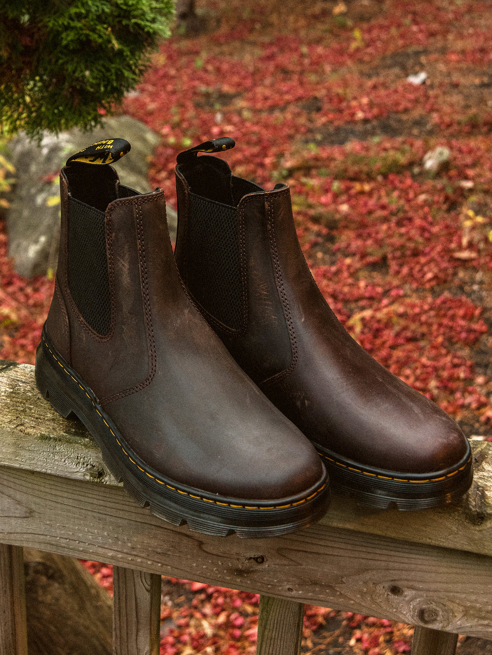 Embury Boot Brown Doc Martin Chelsea Boots Dr Martens Unisex
