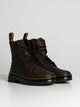 WOMENS DR MARTENS COMBS LEATHER CRAZY HORSE BOOT DR MARTENS - Boathouse USA