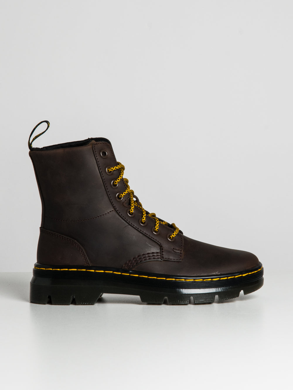 WOMENS DR MARTENS COMBS LEATHER CRAZY HORSE BOOT