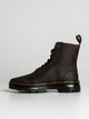 WOMENS DR MARTENS COMBS LEATHER CRAZY HORSE BOOT