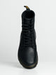WOMENS DR MARTENS COMBS LEATHER BOOT