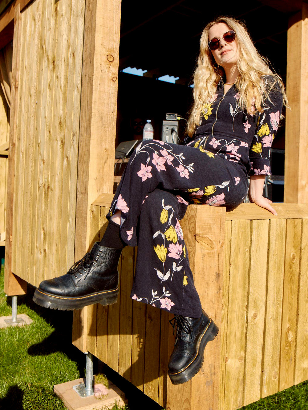 WOMENS DR MARTENS JADON III BOOT - Main Image