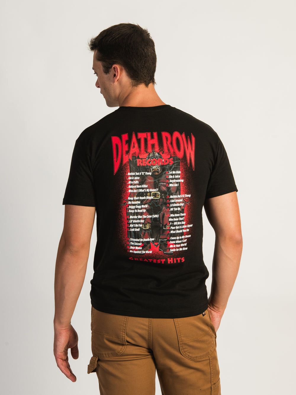 DEATH ROW RECORDS BAND T-SHIRT