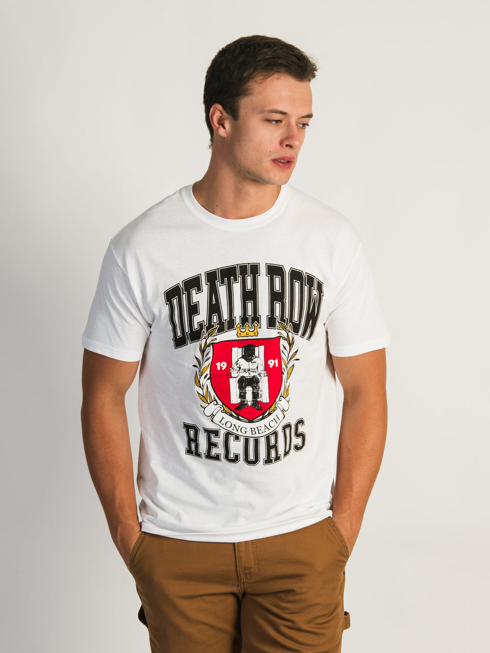 DEATH ROW RECORDS UNI GROUP T-SHIRT